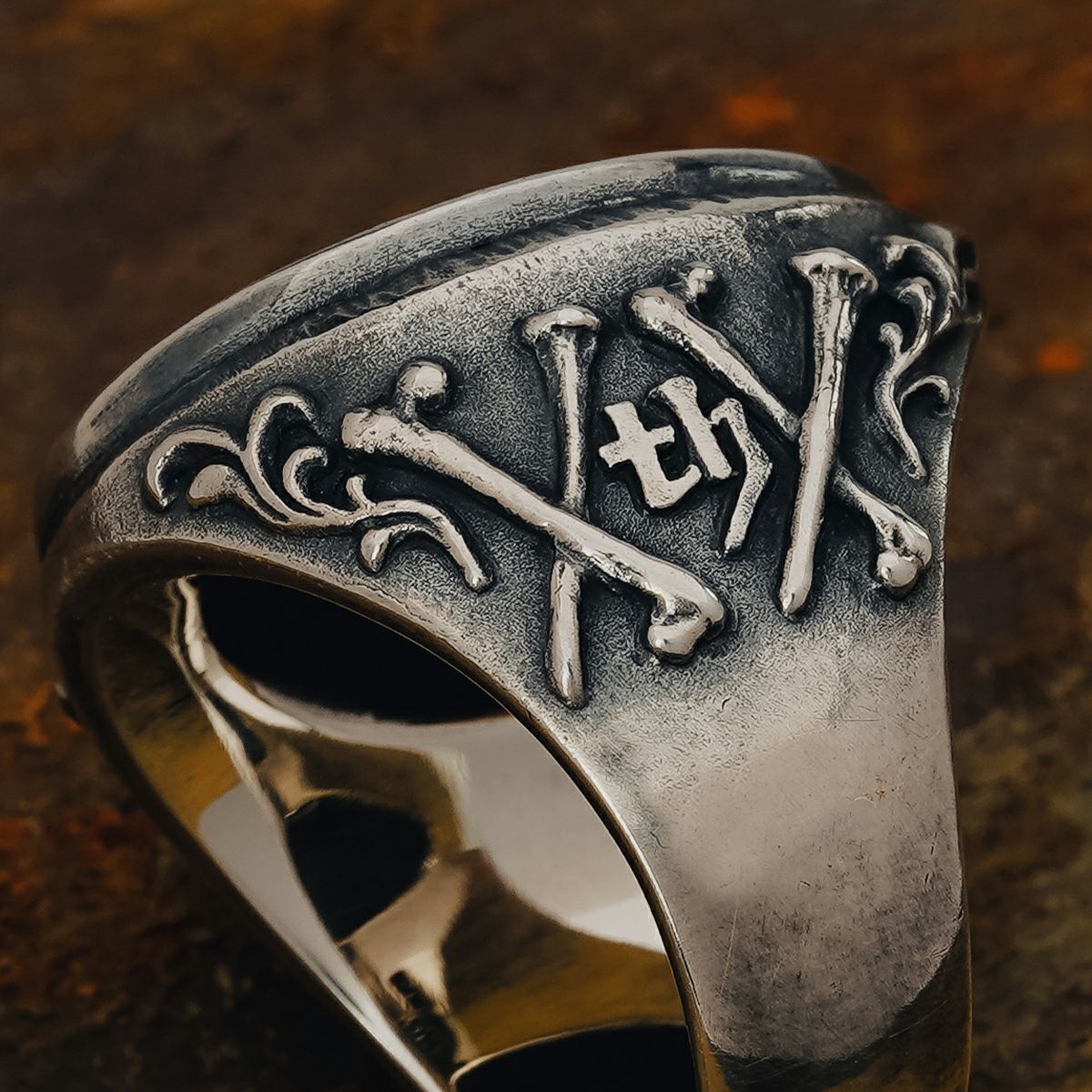 テツエットリンク マッドカルト XXth エビデンスリング | ジュエリーコネクション