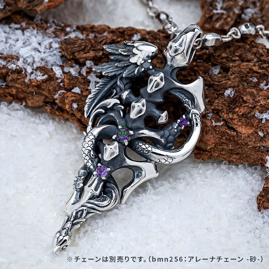 ブラッディマリー Sense of wonder ノード ペンダント w/ K18 クロー w