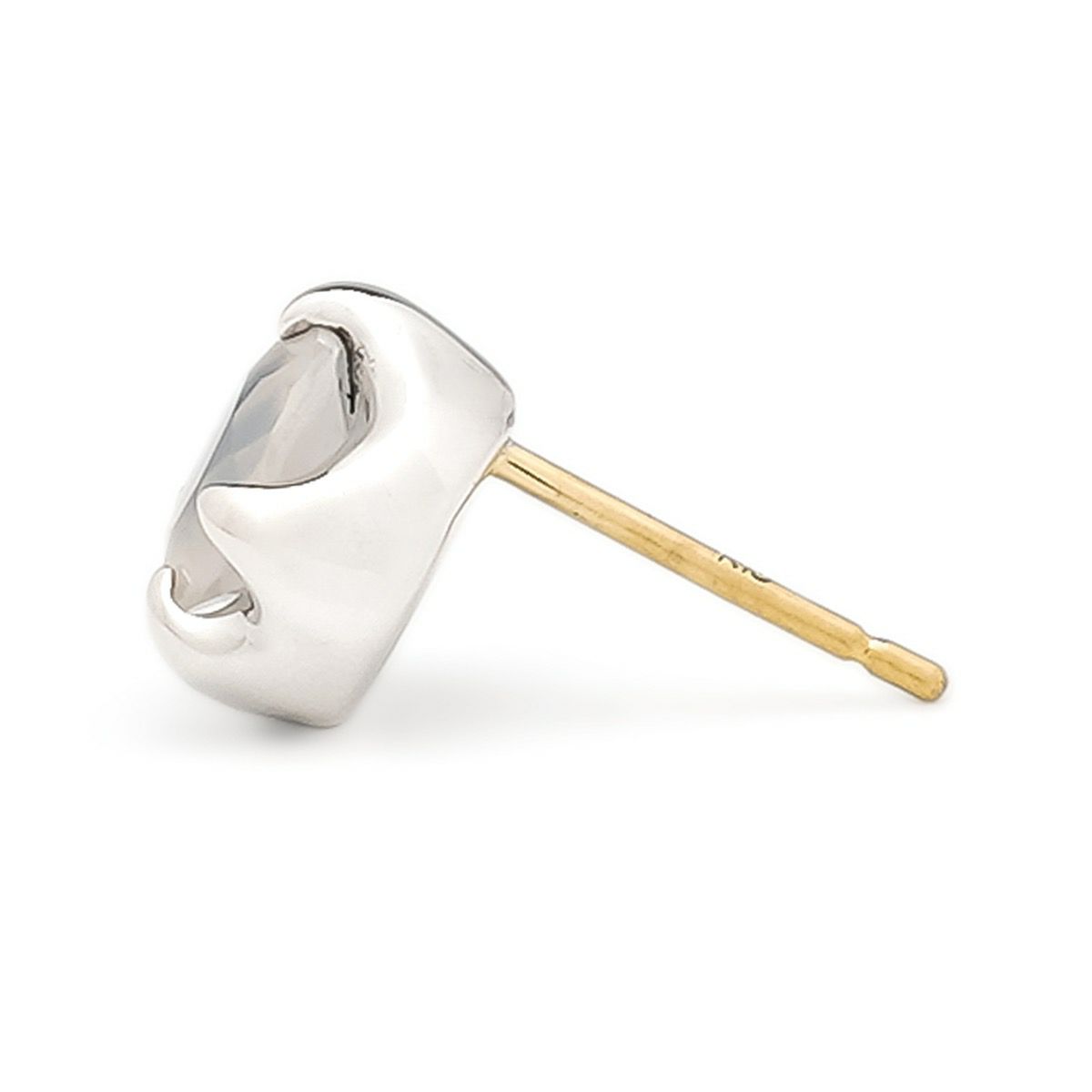 ブラッディマリー Nut ナットピアス -木の実- w/ムーンストーン