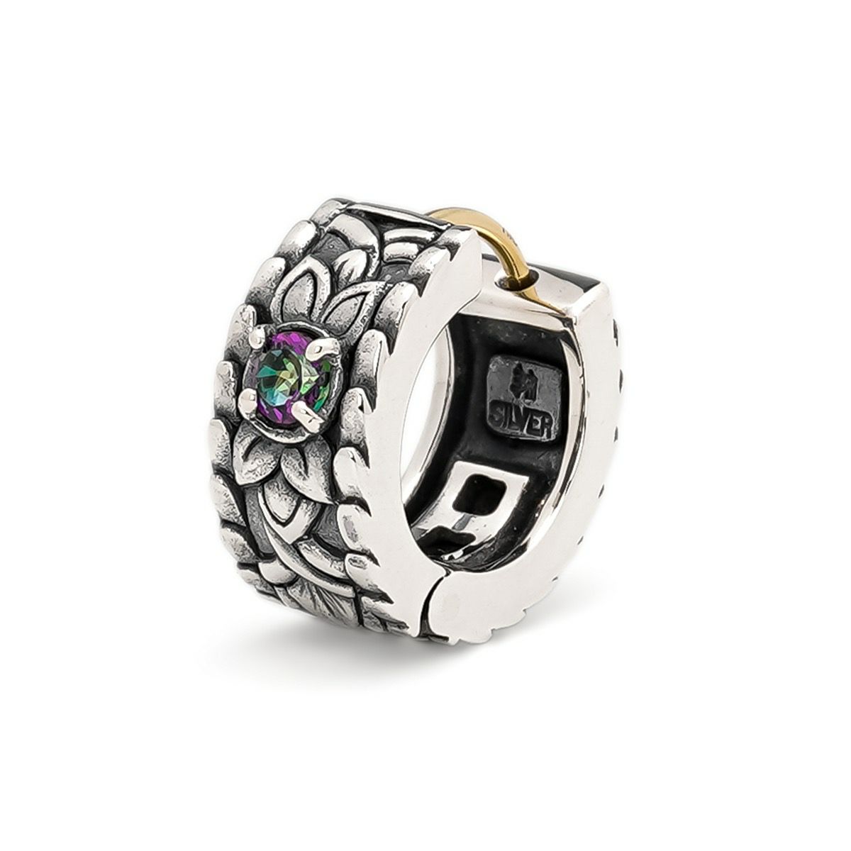 ブラッディマリー ブッディストランプピアス -仏光万華鏡- w