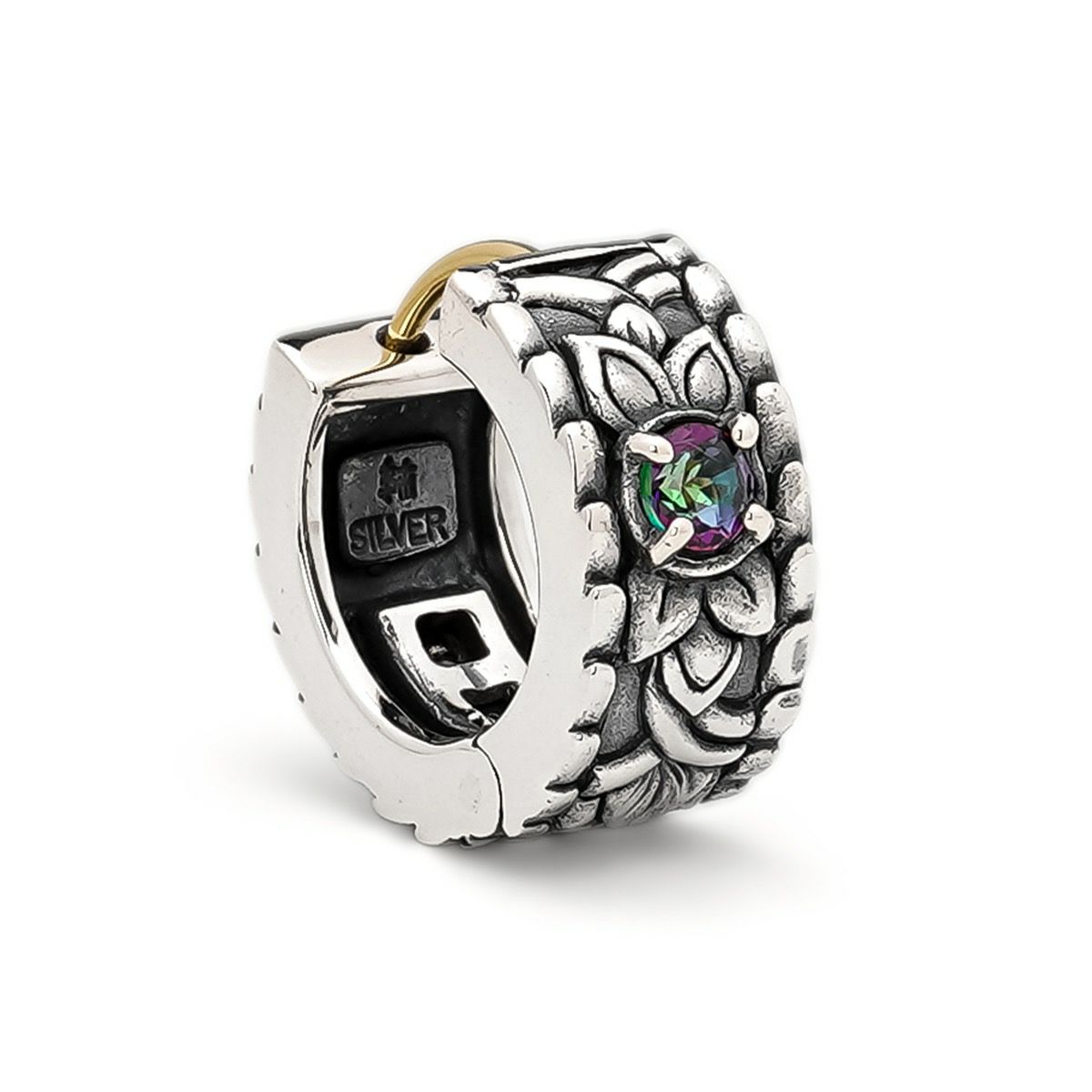 ブラッディマリー ブッディストランプピアス -仏光万華鏡- w