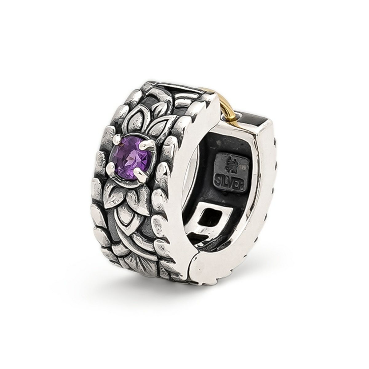 ブラッディマリー ブッディストランプピアス -仏光万華鏡- w