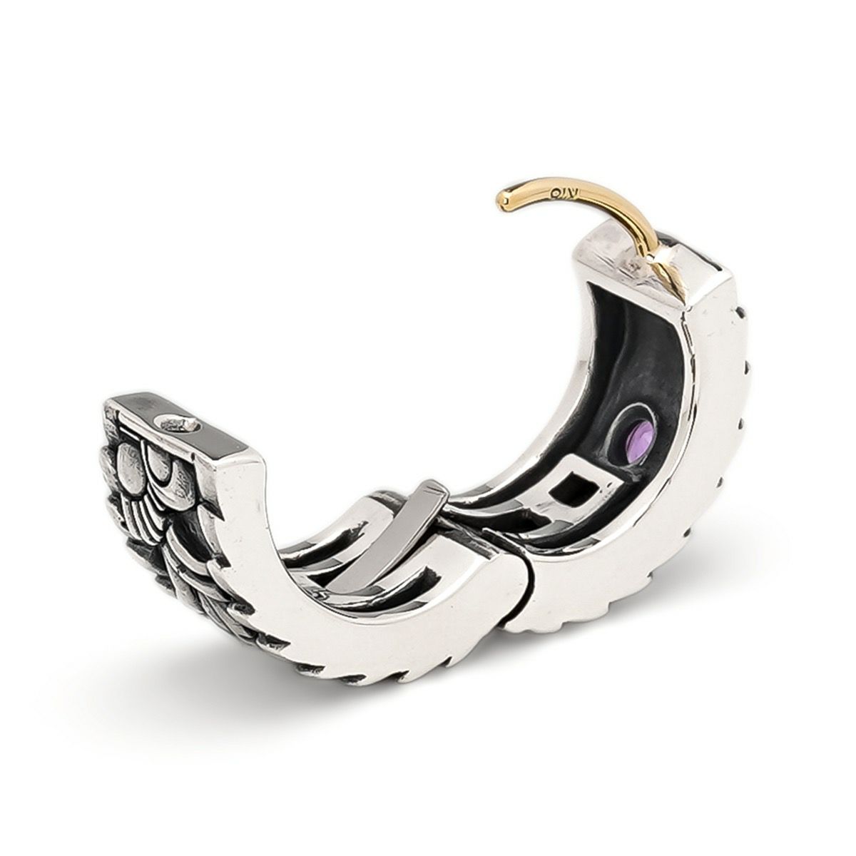 ブラッディマリー ブッディストランプピアス -仏光万華鏡- w